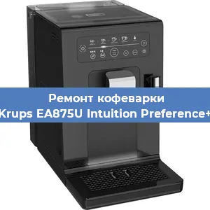 Чистка кофемашины Krups EA875U Intuition Preference+ от кофейных масел в Ростове-на-Дону